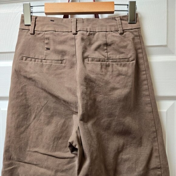 Frank & Oak Josephine Cropped Wide-leg Pants - Picture 5 of 9